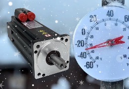 伺服電機可以在低溫（-40℃以下）下工作嗎？